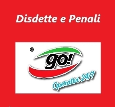 DISDETTE E PENALI - Go! ® Noleggio 